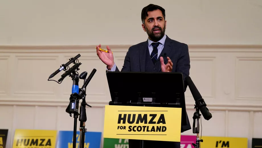 Scotia are un nou premier Primul musulman in fruntea guvernului de la Edinburgh este fiul unui imigrant din Pakistan