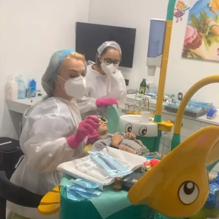 Jojo și Zora, la stomatolog 