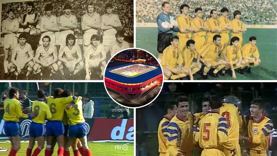 Nationala Romaniei revine in Ghencea dupa 12 ani Cele mai tari victorii ale tricolorilor pe stadionul Steaua Video