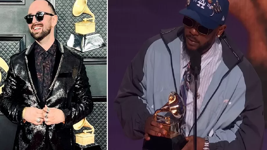 Cine e Sergiu Gherman romanul care a castigat trofeul Grammy alaturi de Kendrick Lamar