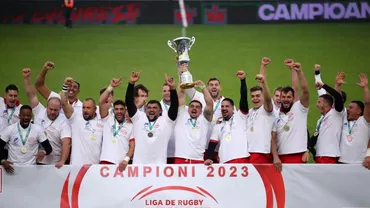 Dinamo noua campioana nationala la rugby Buldogii primul titlu dupa 15 ani