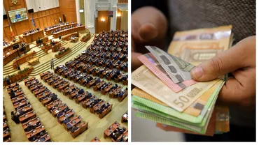 Ce salarii uriase au angajatii de la Palatul Parlamentului Cat castiga un electrician sau un sofer