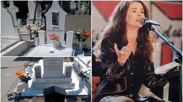 Imagini exclusive de la mormantul Madalinei Manole Ce se petrece la cimitir la 11 ani de la moartea artistei