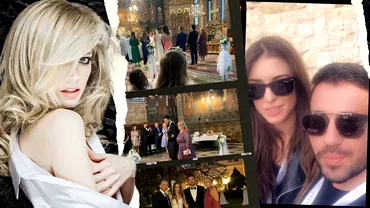 Sora Alexandrei Dinu sa maritat in mare secret A pus mana pe un milionar Foto  Video exclusiv