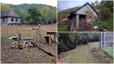 Satul din Romania de care sa ales praful Casele au fost abandonate aici mai traieste un singur roman