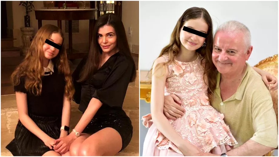 Cum arata Irina fiica lui Irinel Columbeanu si a Monicai Gabor la 15 ani Cat de mult seamana cu mama ei