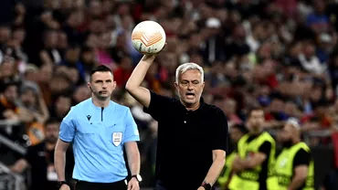 Jose Mourinho prima finala de cupa europeana pierduta in cariera Sevilla ia pus capac lui The Special One