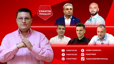 Fanatik SuperLiga luni 18 martie ora 1030 Horia Ivanovici spectacol cu invitati de top dupa FCSB  Sepsi