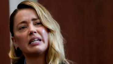 Amber Heard marturie in lacrimi in procesul contra lui Johnny Depp Cand ar fi inceput actorul sa o bata