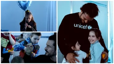 Orlando Bloom in Republica Moldova ca sa sprijine copiii ucraineni Au nevoie de tot ajutorul oferit Video