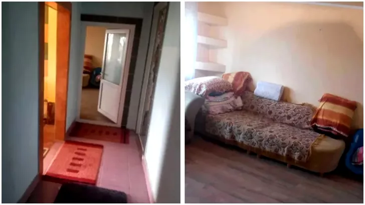 8.000 de euro pe un apartament cu 4 camere, în Olt. Foto România TV