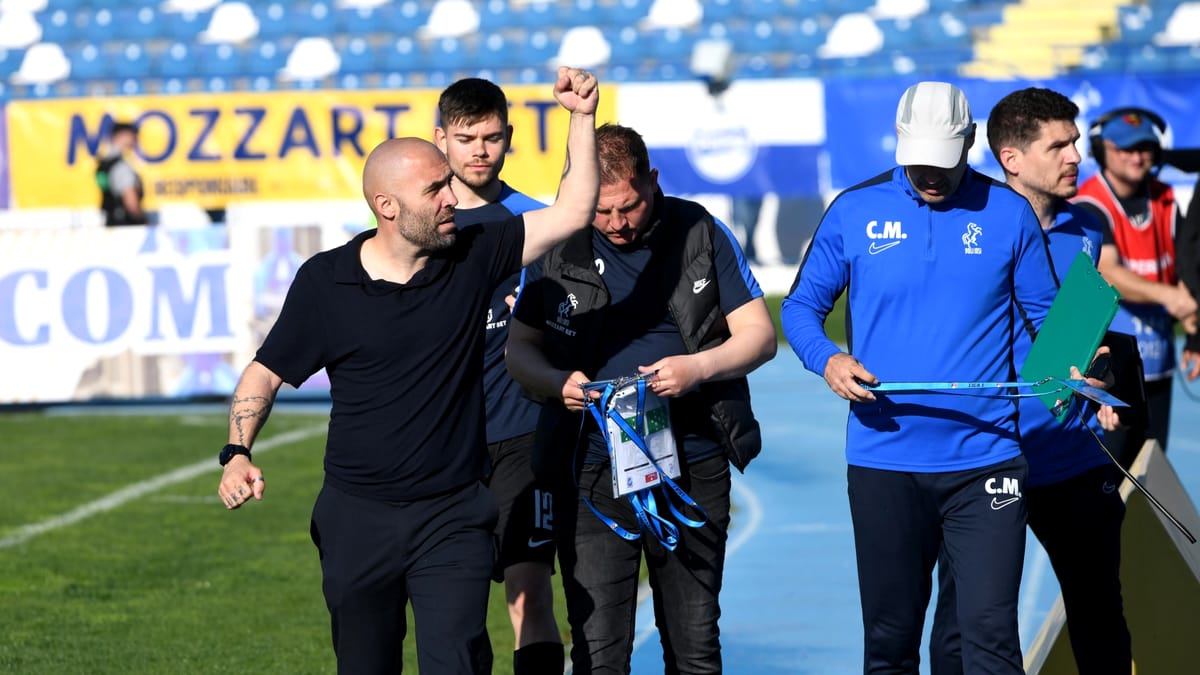 Tony, noul antrenor de la Poli Iași, face o promisiune importantă după egalul cu FC U Craiova: „Echipa asta va rămâne în prima ligă!”