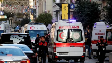 Morti si raniti in urma unei explozii in centrul Istanbulului Suspecta principala urma sa fie executata in Grecia PKK neaga implicarea in atentat Update