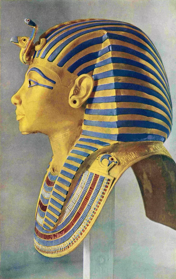 Tutankhamon masca