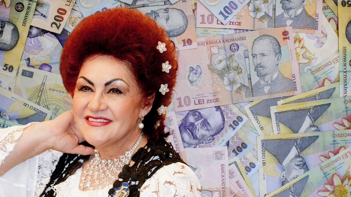 Ce pensie are, de fapt, Elena Merişoreanu. Câţi bani primeşte de la stat artista adorată de milioane de români