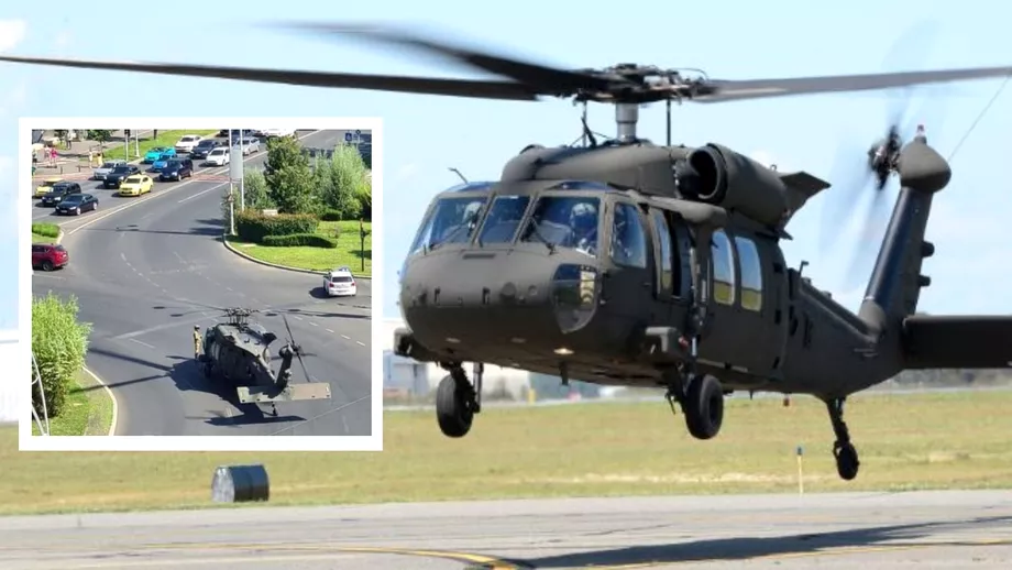 Ce detalii tehnice are elicopterul american care a aterizat de urgenta in mijlocul Bucurestiului Sase oameni au murit in Filipine dupa ce un Black Hawk sa prabusit