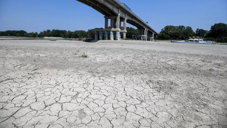 Stare de urgenta in Italia din cauza secetei Cea mai grava situatie din ultimii 70 de ani