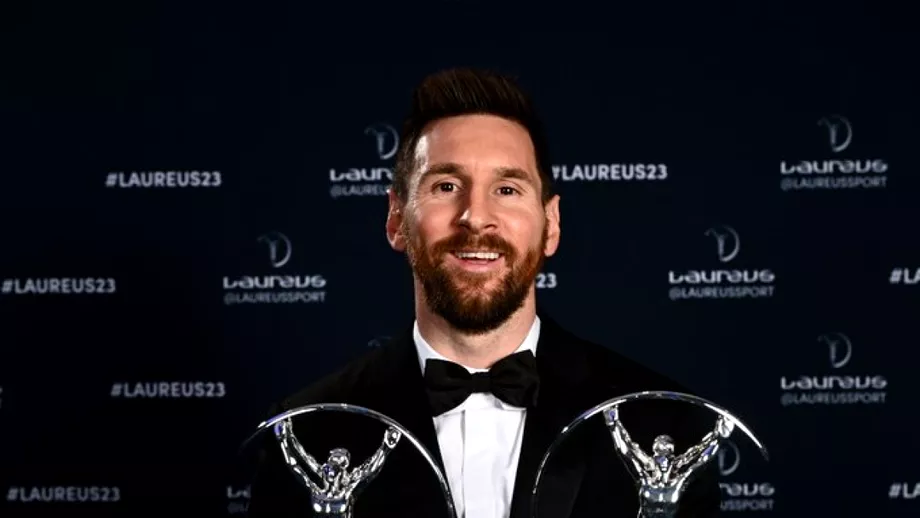 Leo Messi stabileste inca un record fabulos A luat doua premii la aceeasi editie a galei Laureus