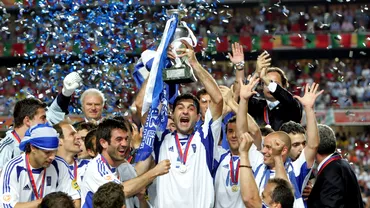 Grecia campioana continentala la EURO 2004 Charisteas si Rehhagel lau lasat pe Ronaldo in lacrimi Video