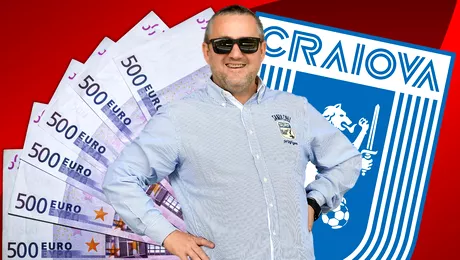 Mihai Rotaru dezvaluie cate milioane de euro este bugetul Universitatii Craiova A anuntat cand vinde clubul