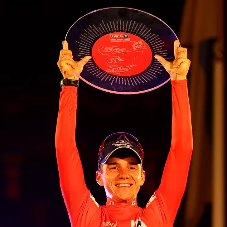Remco Evenepoel, câştigător în Vuelta. Sursa: hepta.ro