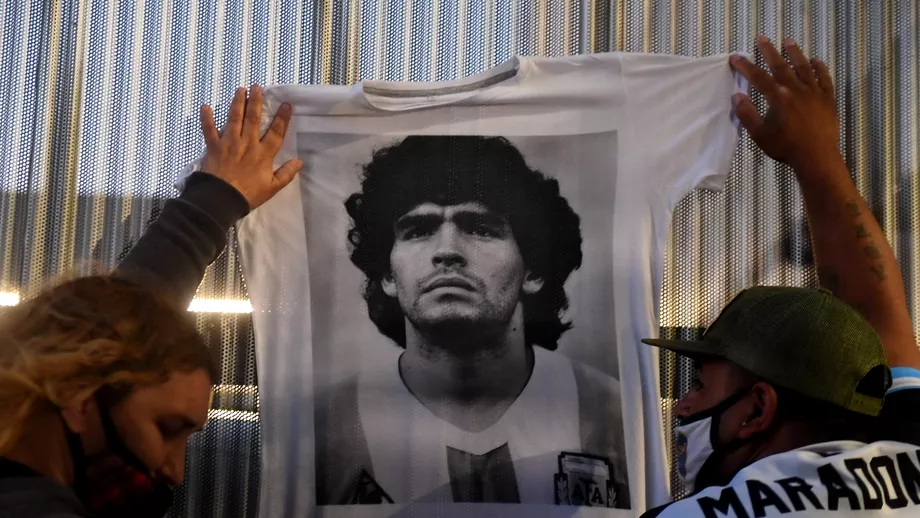 Amazon pregateste un serial despre viata lui Maradona Cine va juca rolul legendarului fotbalist