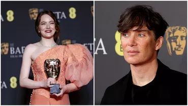 Premiile BAFTA 2024 Oppenheimer  desemnat cel mai bun film Cine a castigat premiul pentru cel mai bun actor in rol principal