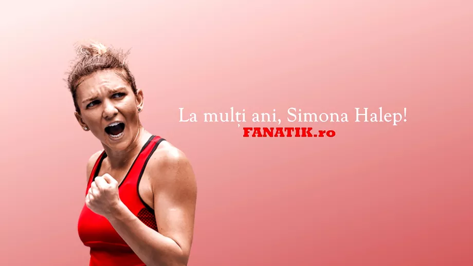 La multi ani Simona Halep Numarul 1 WTA implineste azi 27 de ani