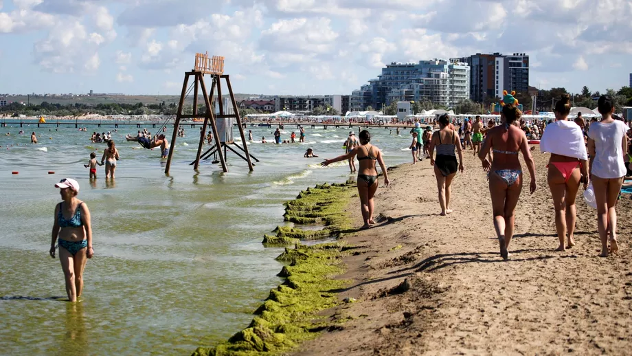 Alerta pe o plaja din Romania DSP a detectat o bacterie periculoasa in apa