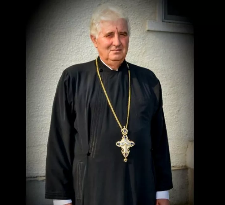 Preotul  Antonie Budiul