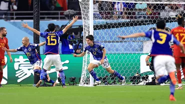 Japonia  Spania 21 in Grupa E la Campionatul Mondial 2022 Niponii si ibericii merg in optimi si trimit Germania acasa