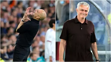 Cum sau schimbat lucrurile intrun an In mai 2021 Guardiola era in varf si Mourinho mergea la Roma Acum Pep traieste un cosmar si The Special One e intro noua finala europeana
