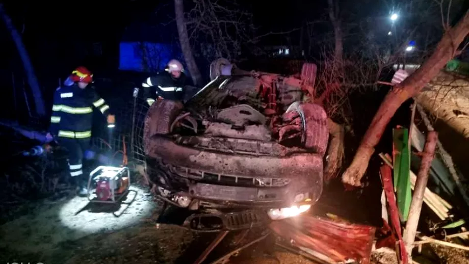 Accident dramatic in Botosani A lovit o masina parcata si a provocat o tragedie