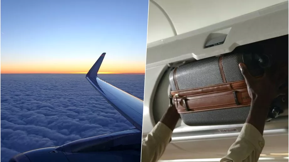De ce nu e bine sa iti pui bagajul deasupra capului cand zbori cu avionul Riscul pe care putini pasageri il cunosc