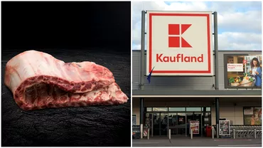 Cat costa acum un kilogram de scaricica de porc in Kaufland Romanii uimiti Lift imi cumpar de banii astia