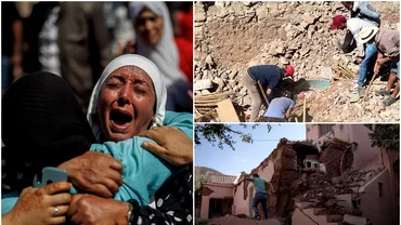 Creste bilantul cutremurului din Maroc Seismele care au provocat cele mai multe morti in ultimii 25 de ani