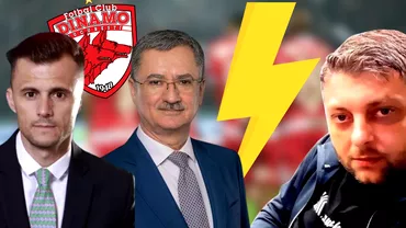 Daniel Sendre dezvaluiri din interiorul Dinamo Red  White se zguduie din temelii Renovatio nu mai accepta jocul lui Nicolescu si Voicu
