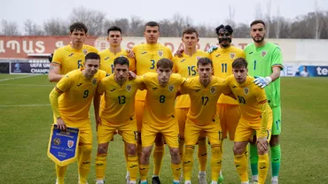 Armenia U21  Romania U21 01 in calificarile pentru Euro 2025 Victorie de aur in final de meci Tricolorii sunt liderii grupei