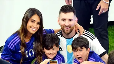 Messi apare intrun nou documentar alaturi de familia sa Unele lucruri sunt mai importante decat fotbalul