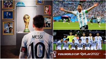 Coincidentele care anunta ca Lionel Messi va castiga Campionatul Mondial din 2022 Cinci semne pentru succesul Argentinei in Qatar