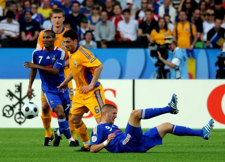 Mirel Rădoi la Euro 2008