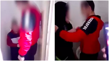 Video Scene socante la un liceu din Bacau Elev umilit si bagat cu capul in WC Politia a deschis dosar penal