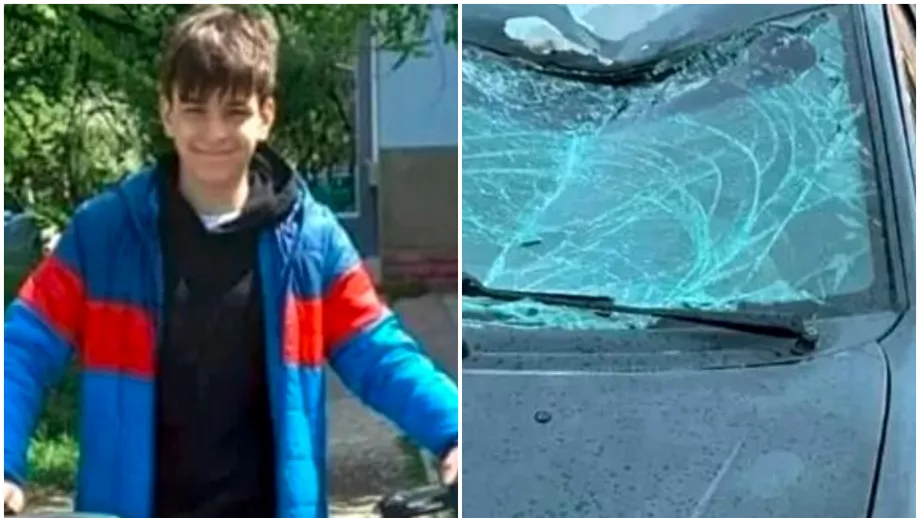 Valerian a murit spulberat de o masina in Botosani Baiatul avea 12 ani si era campion la ciclism
