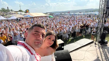 Cati romani sau uitat la nunta lui George Simion Romania TV lider de audienta