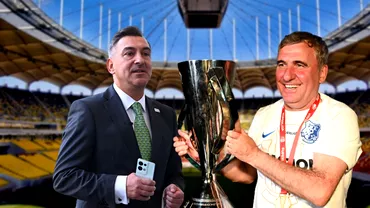 Ilie Dumitrescu dezvaluie strategia lui Gica Hagi pentru sezonul viitor Nu se gandeste la Conference vrea Champions League