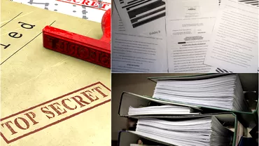 Documentele secrete ale SUA gestionate defectuos de la Reagan incoace Unde ajung secretele de stat