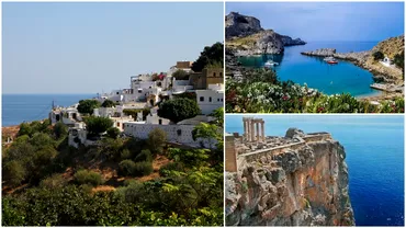 Statiunea din Grecia care ia innebunit pe turisti Se zice ca e mai frumoasa ca Mykonos si Santorini