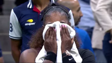 Serena Williams lacrimi si scandal in finala US Open 2018 Video Esti un hot Nu am trisat in viata mea