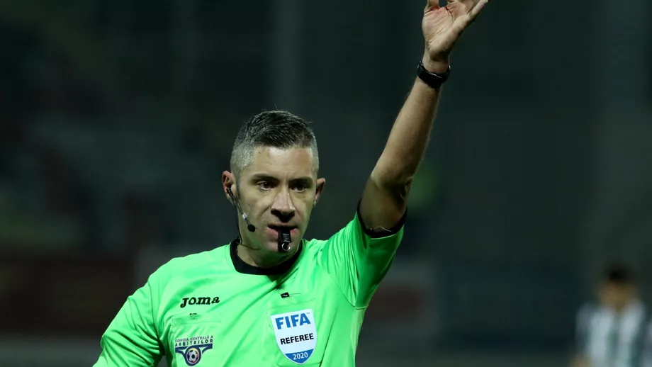 Radu Petrescu a fost delegat sa conduca Dinamo  U Cluj Fanii cainilor nu il au deloc la inima