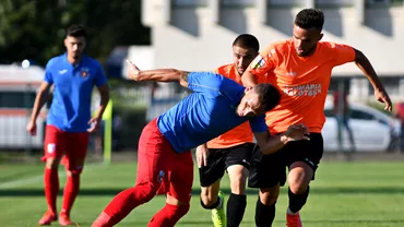 FCSB II  CSA Steaua 12 in seria a 4a a Ligii a 3a gol inscris de Antohi in minutul 90 in inferioritate numerica